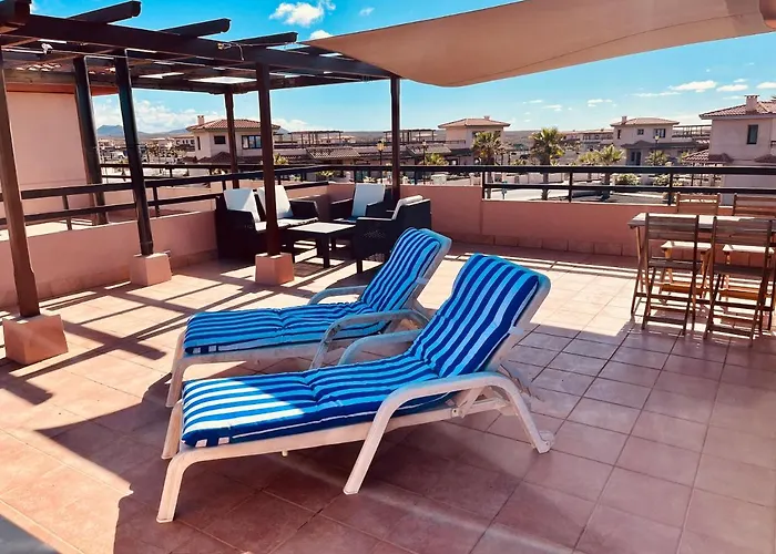 Vila Stillvolle Mit Terrasse, Garten Und Grill Lajares