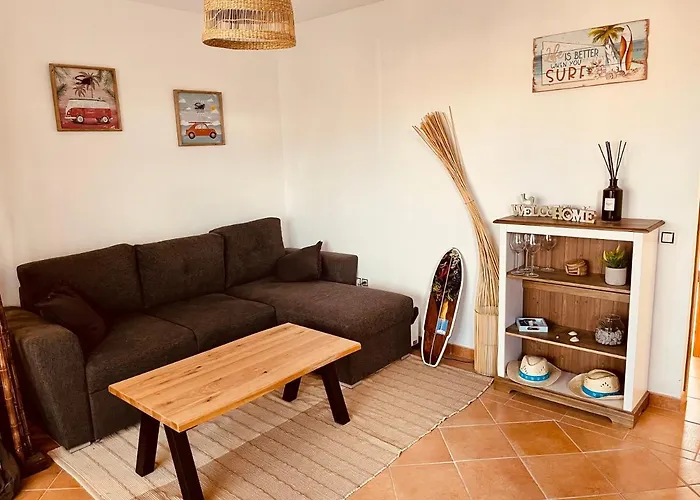 Stillvolle Mit Terrasse, Garten Und Grill Vila Lajares