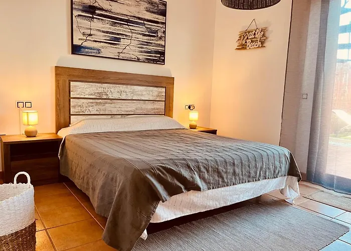 Stillvolle Mit Terrasse, Garten Und Grill Lajares